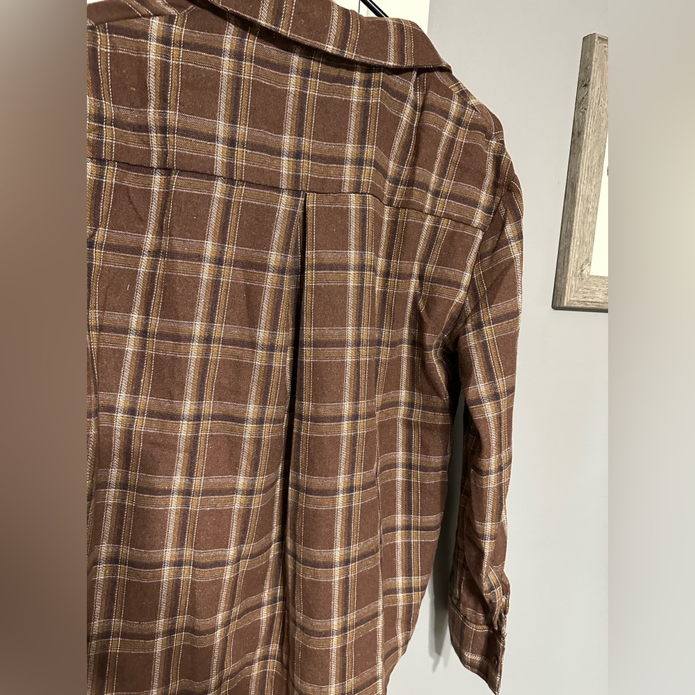 Brown Flannel - Picture 4 of 5